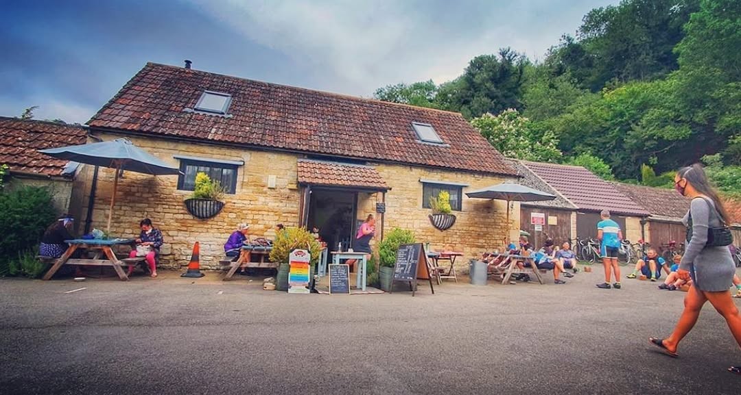 Inside The Old Stables Coffee Shop