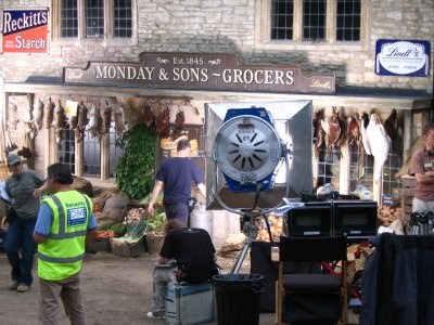 Stardust filming in Castle Combe